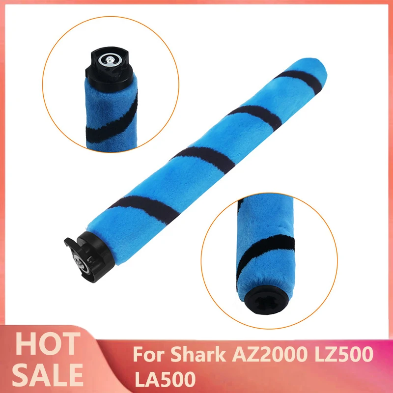 Main Roller Brush For Shark AZ2000 LZ500 LA500 Sweeping Robot Vacuum Cleaner Plush Cleaning Brush Replacement Spare Parts