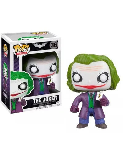 Funko Pop The Joker The Dark Knight Batman DC 36