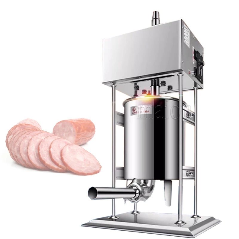 

10L/15L/20L/25L Electric Sausage Filler Stuffer Meat Press Kitchen Equipment Restaurant Advanced Sausage Maker