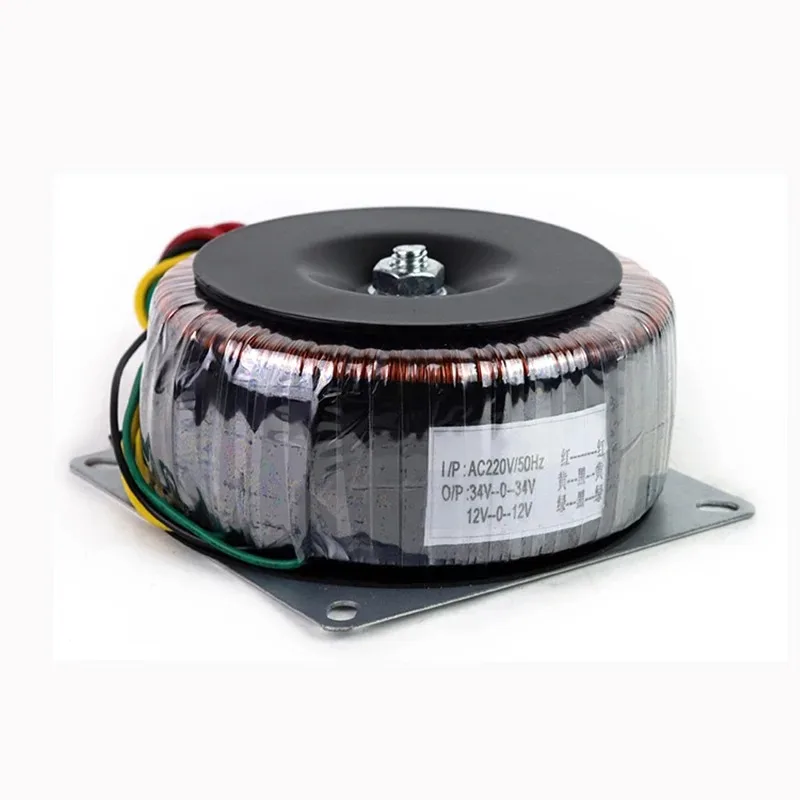 

500w AC220v Input Dual AC Output Toroidal Power Transformer for HIFI Amplifier Audio