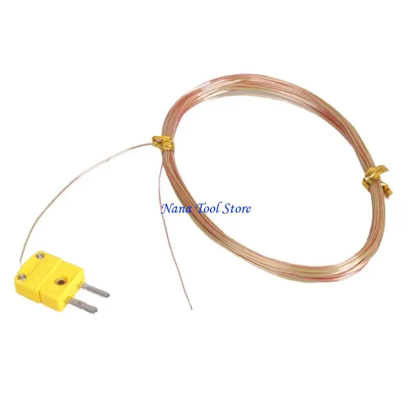 31GJ Heat Resistant K Type Thermocouple Cable for Temperature Applications