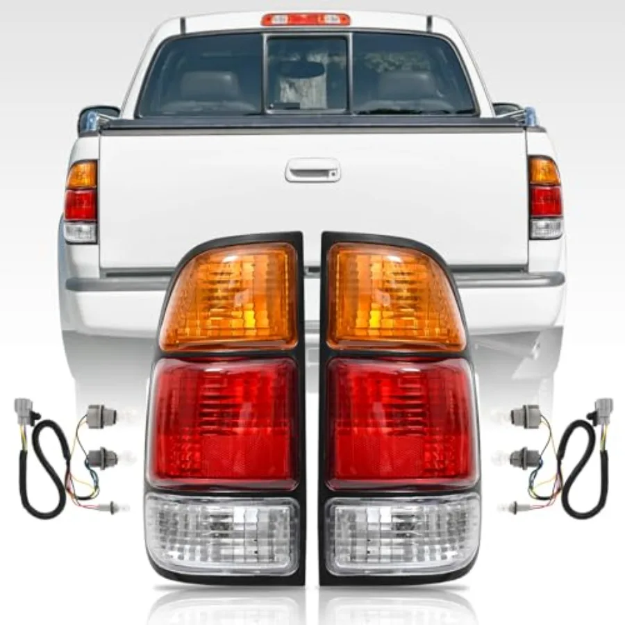 

Задний фонарь в сборе, совместимый с 200044, Tundra Factory Style, задние фонари для пикапа, задние стоп-сигналы, замена OE с