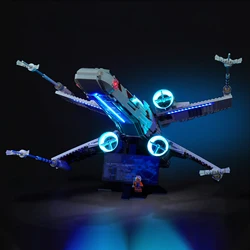 Vonado LED Light For 75355 X-Wing Starfighter Lighting DIY Toys (Not Include the Model)