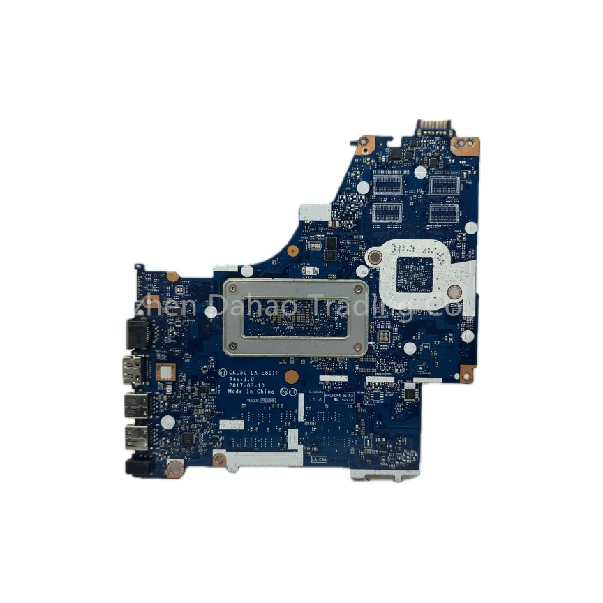 LA-E801P LA-E802P For HP Pavilion 15-BS 250 G6 Laptop Motherboard With I3-7020U I5-7200U I3-8130U I5-8250U I7-8550U UMA DDR4