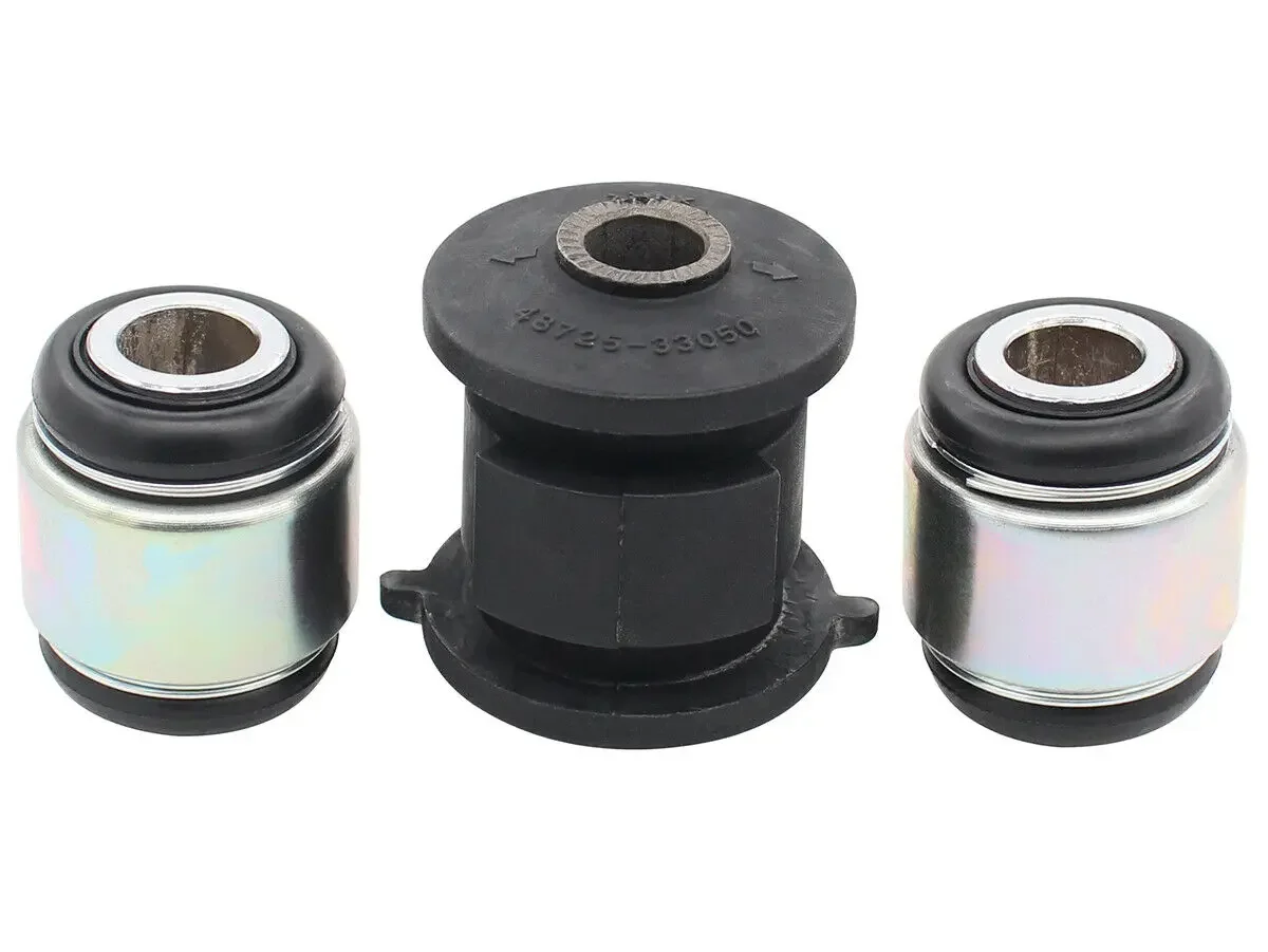 Set of 3 Spension Arm Bushing for LEXUS RX300 RX330 RX400H TOYOTA AVALON CAMRY HARRIER COROLLA CELICA CARINA HIGHLANDER