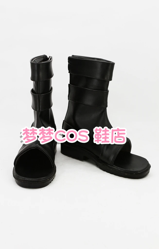 Uzumaki Uchiha Kakashi Anime Ninja Scarpe Cosplay Stivali Accessori per feste di Halloween realizzati su misura