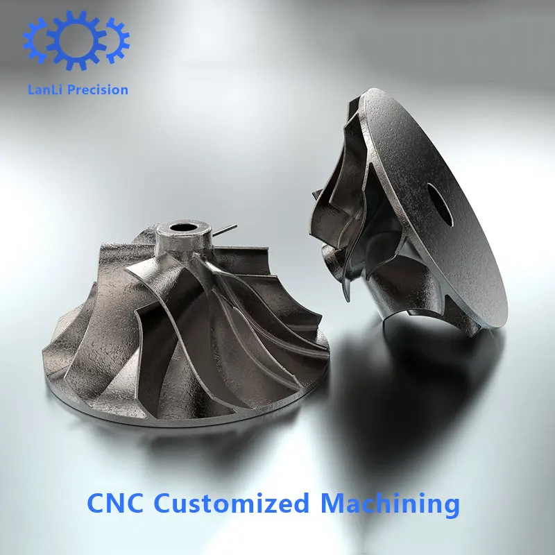 Custom Impeller Processing For Water Pump High Precision CNC Impeller Machining Welcome Your Design 1 pcs order welcome