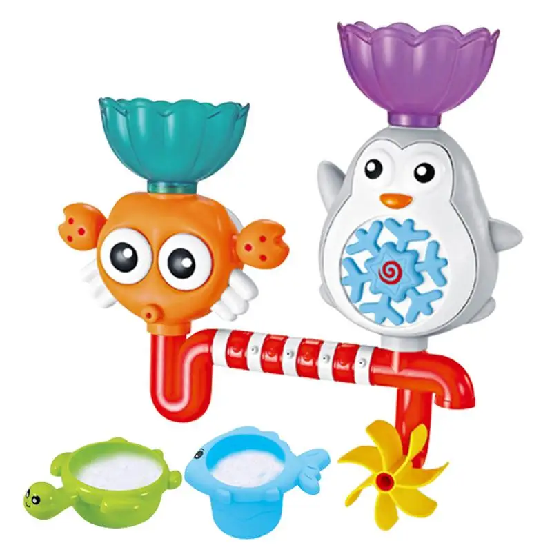 

Bath Toys Suction Toys Science Themed Wall Suction Bath Toy Preschool Kids Water Play Floating Bathtub Toys Educational Sensory