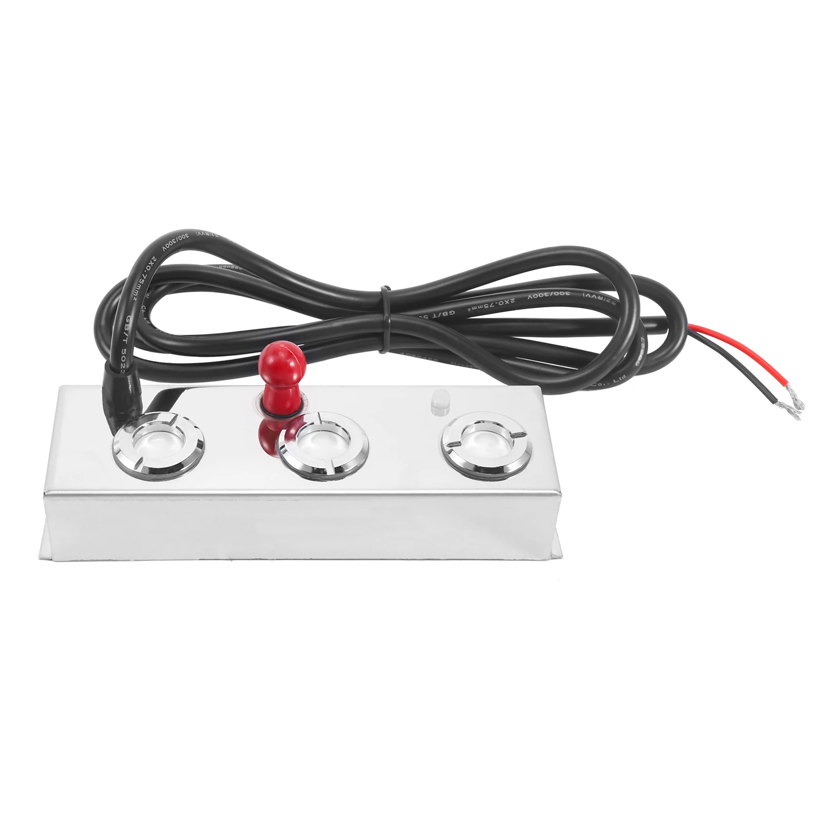 Ультразвуковой туманообразователь с 3 головками, увлажнитель из нержавеющей стали, аэромист, гидропоника, распылитель, фонтан, пруд, распылитель-LITE