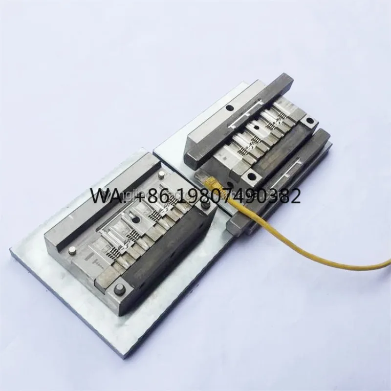 Vertical Plastic Mould for Network Cable Connector Precision Industrial Custom Tooling Parts