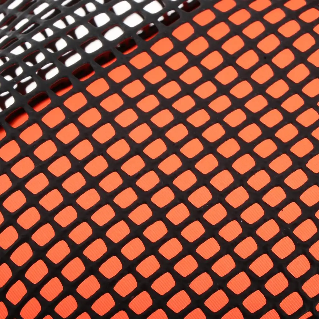 Safety Marker Mesh Pouch Diving Accessory Heavy Duty Water Drain Bag with Swivel Clip for Scuba Gear Snorkeling Equipment