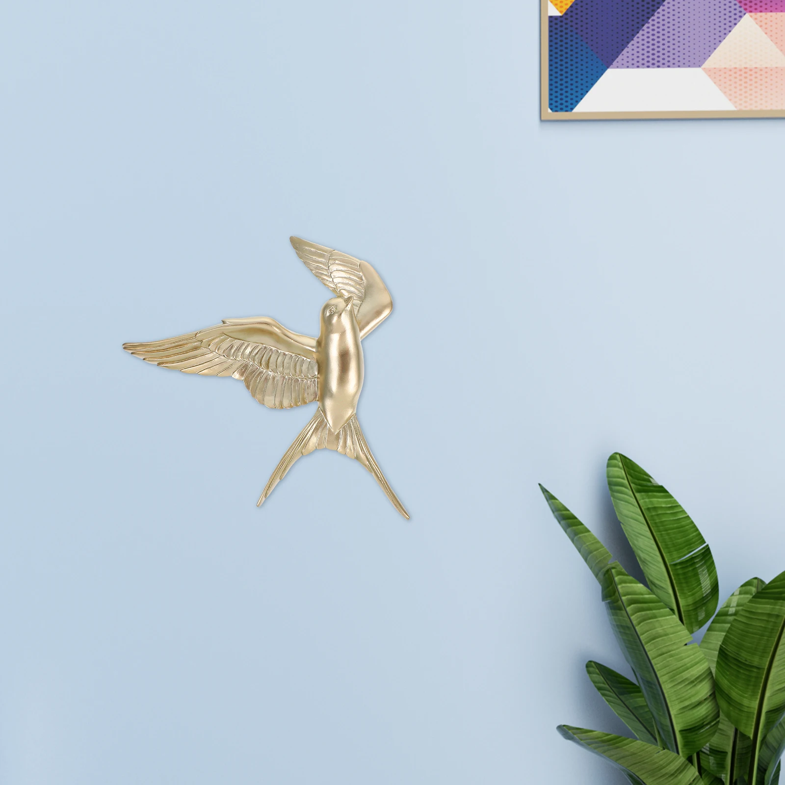 

3D Resin Hanging Sculpture Decorative Shaped Ornament Home Living Room Dorm Decor Art Decoration Farmhouse Ornament Wall Crafts