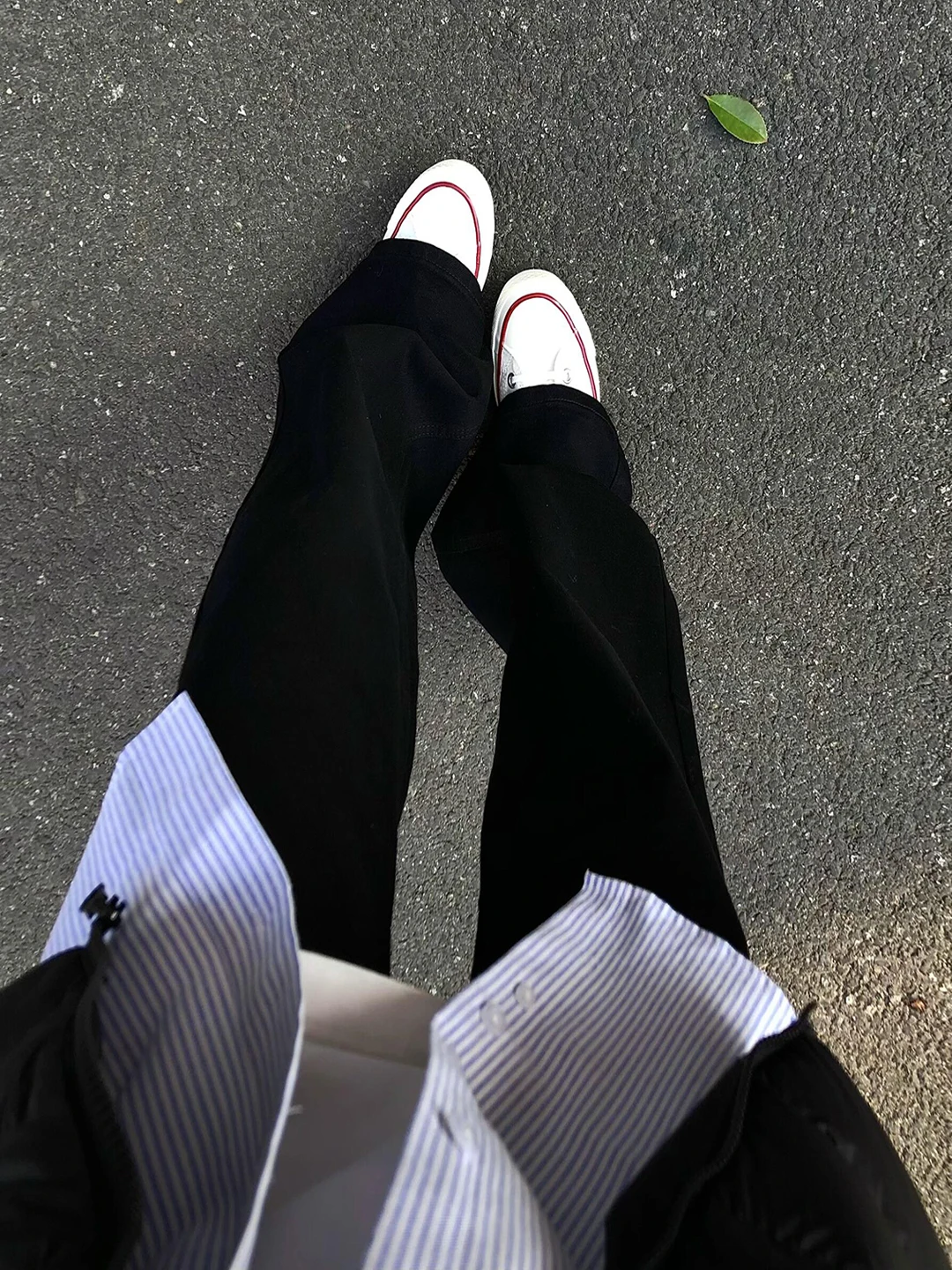 

Black Men's Fleece Lined Flared Jeans mid Waist Straight Leg Casual Trousers Cleanfit Style Autumn Winter High Street Fashion