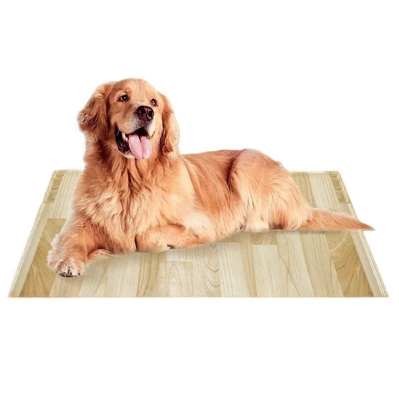 

Durable PVC 70*120 cm Waterproof Pet Heating Mat Low Voltage Safety Portable Outdoor Heated Kennel/Shed Pad