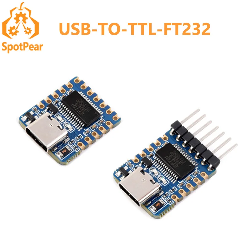 USB To UART Communication Module TTL Serial Converter USB-To-TTL Converter