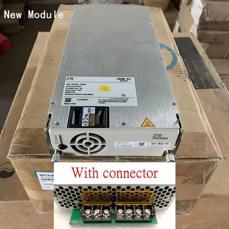 ZTE 4000W AC to DC Power Module ZXD4000 V5.0 Rectifier With