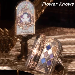 Flower Knows Little Angel Series 9 Color Eyeshadow Palette Eye Glitter Shimmer Makeup Palette Long Lasting Eye Makeup