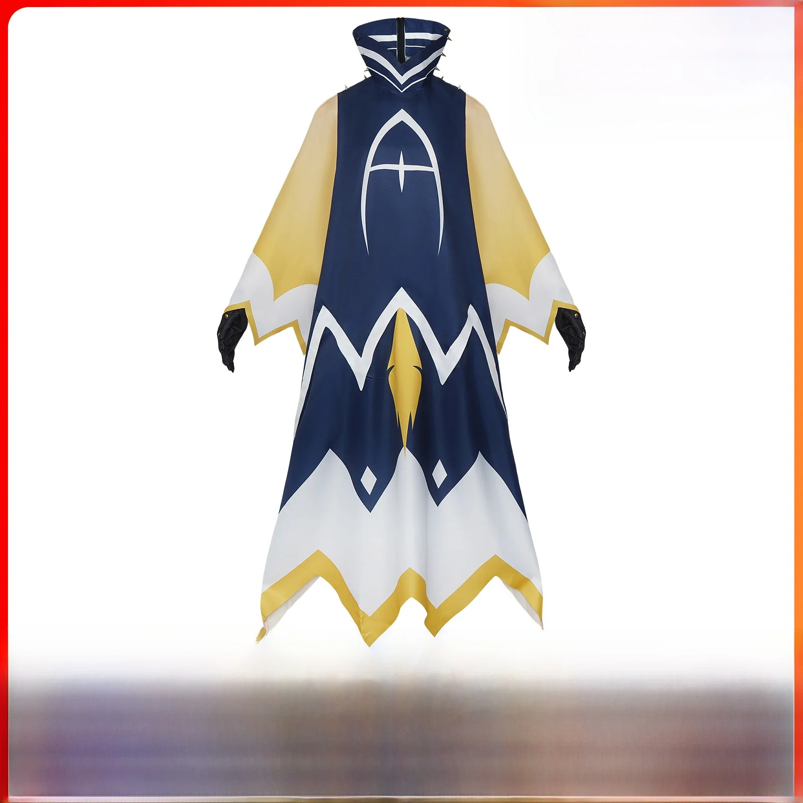 

2026 Women's Halloween Hell's Inn Cosplay Costume Traditional Chinese Ethnic Stage Wear No Brand Registered Trademark