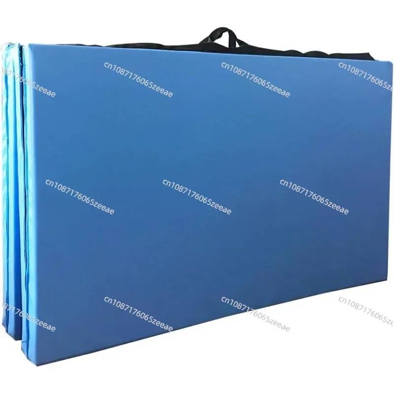 

Signature Fitness All Purpose 4'x8'x2" Extra Thick High Density Anti Tear Gymnastics Gym Folding Exercise Aerobics Mats, Multipl