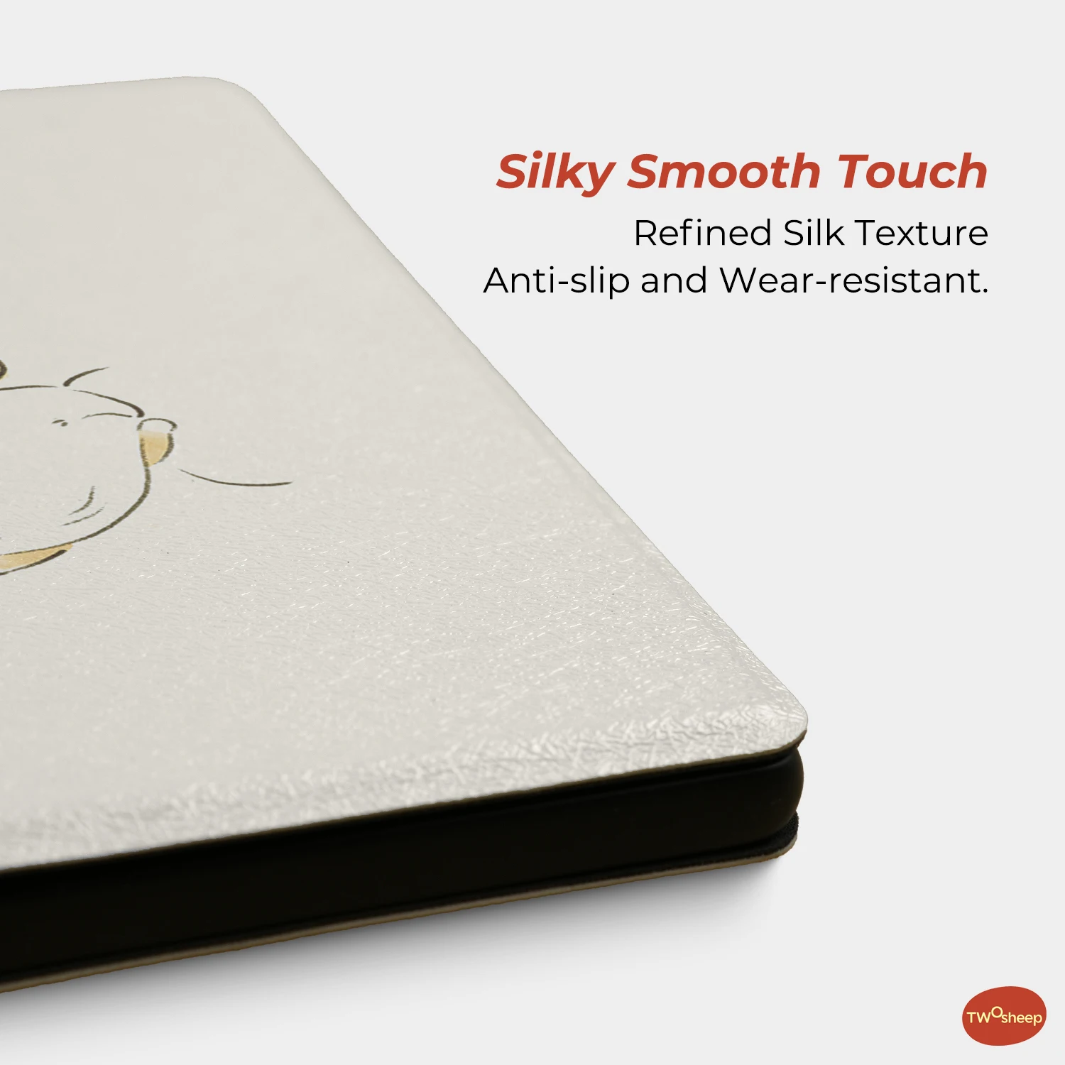 twosheep Chinese Style Case suit for XTEINK X4 Pro XTEINK X4Pro Pure Magnetic Frameless Ultra Thin Shell Slim Skin Guard Cover