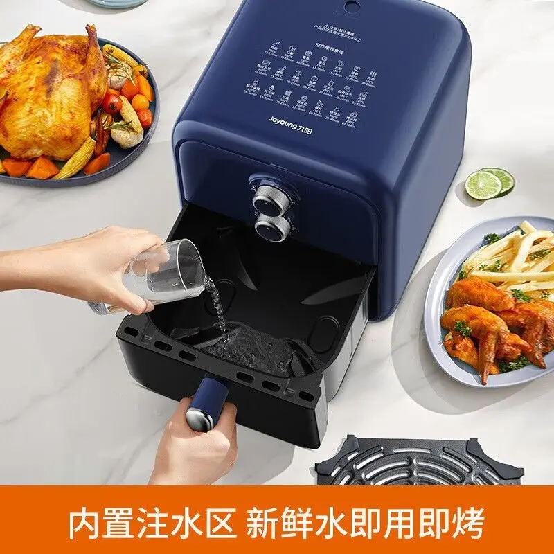 에어 프라이어 가정용 시각적 다기능 올인원 완전 자동 전기 프라이 대용량 새 오븐