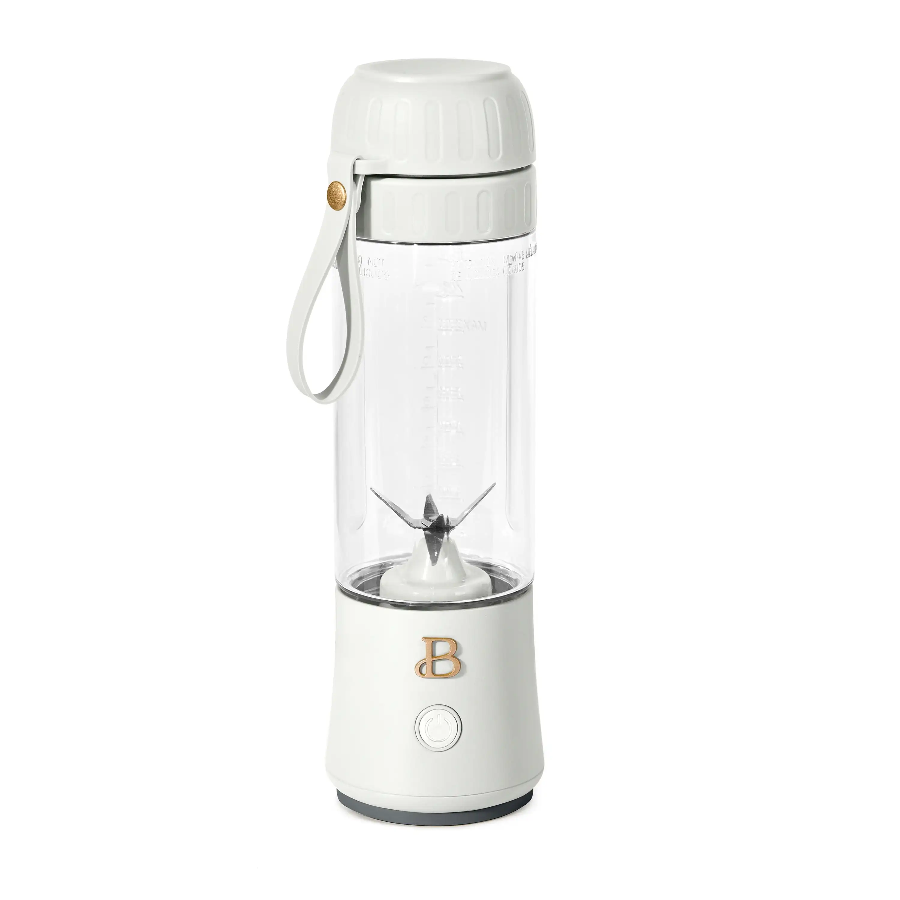 

Portable to-Go Blender 2.0, 70 W, 16 oz, White Icing by Drew Barrymore