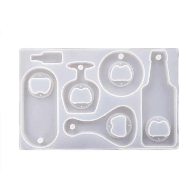 DIY Beer Bottle Opener Resin Liquid Mold Set