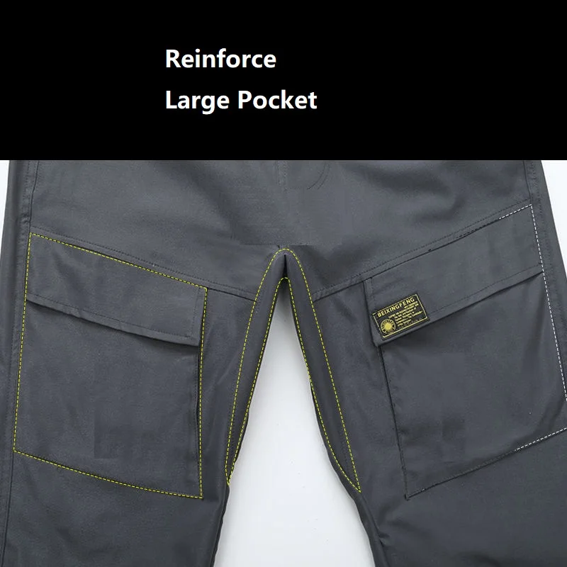 Men Suit  Spring and Autumn  Wear-resisting  Outdoor Work Clothes Elastic Men Sets