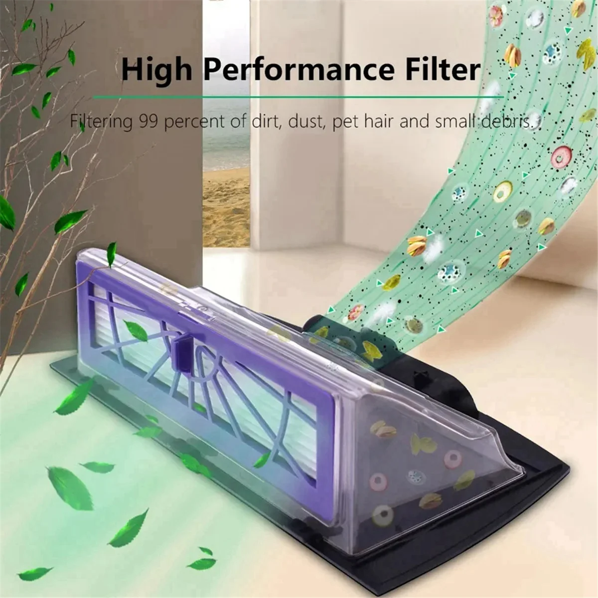 掃除ロボットアクセサリー 70/75/80/85 ロボット掃除機ローラーメインサイドブラシ Hepa フィルターアクセサリースペアパーツ