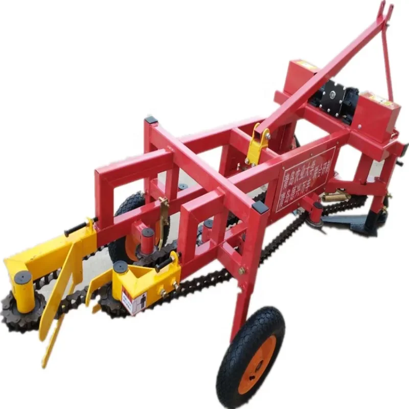 Agricultural Tractor Hook Peanut Crop Excavator Rice Harvester Mechanical Harvester Accessories