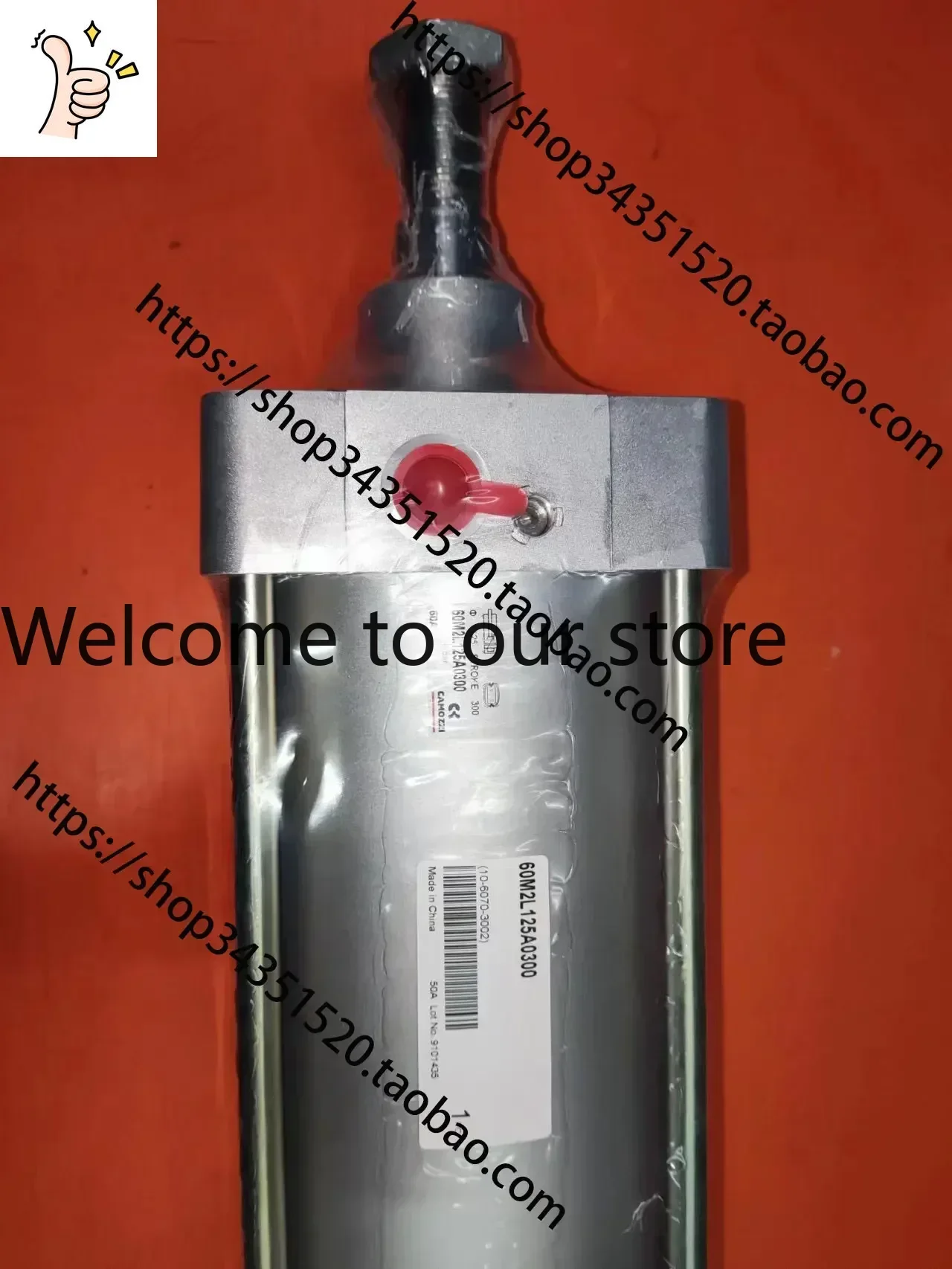 

2026.4Customized CAMOZZI 60M2L125A0300 Camozzi Cylinder Air Supply Unit Pre-ordered