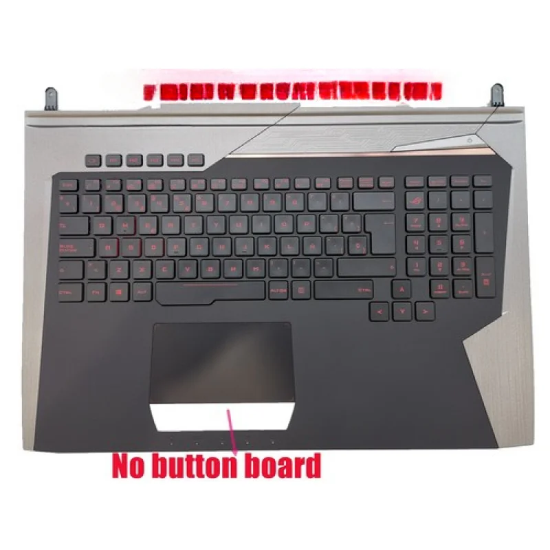 Y + teclado reposamanos español para Asus ROG G752V G752VT G752VY G752VS G752VM G752VL