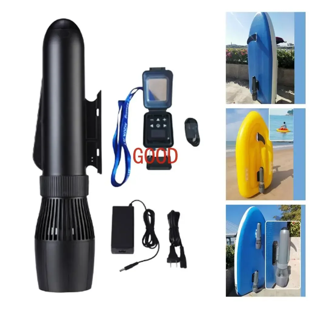 Underwater Surfboards Motor Electric Surfing Fins Surf Kayak Propeller for Inflatable Stand Up Paddle Board Portable Power