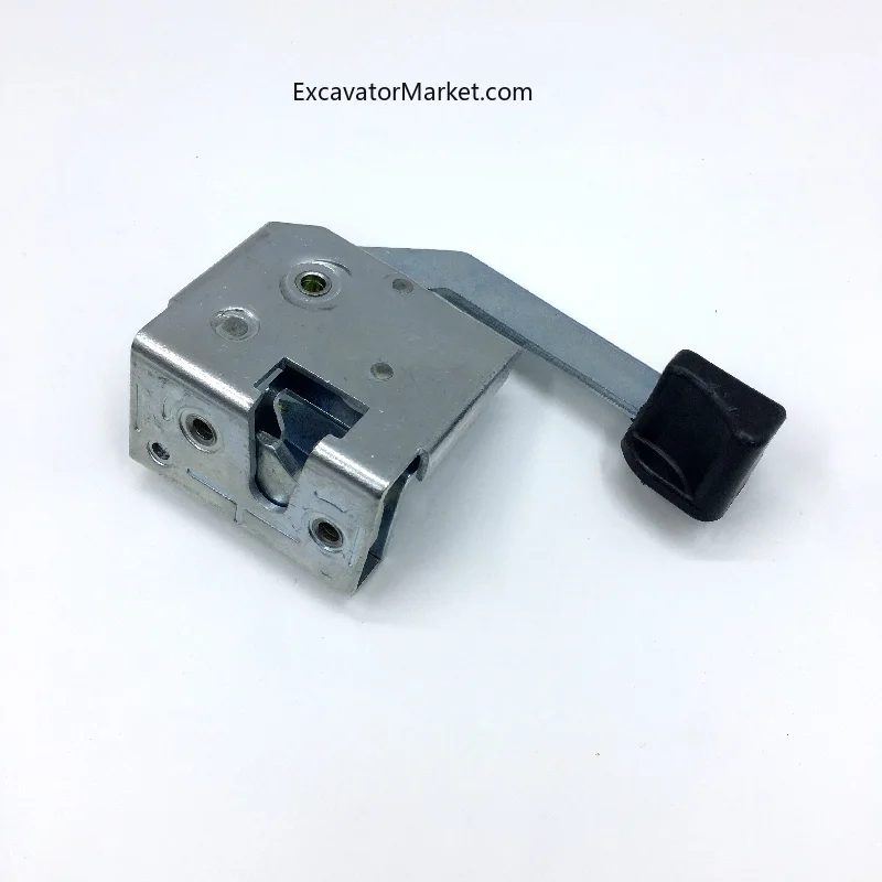 For Komatsu Pc56-7/60-8/70-8 Cab Door Lock Assembly Lock Block Inner And Outer Handle Excavator Accessories High Quality