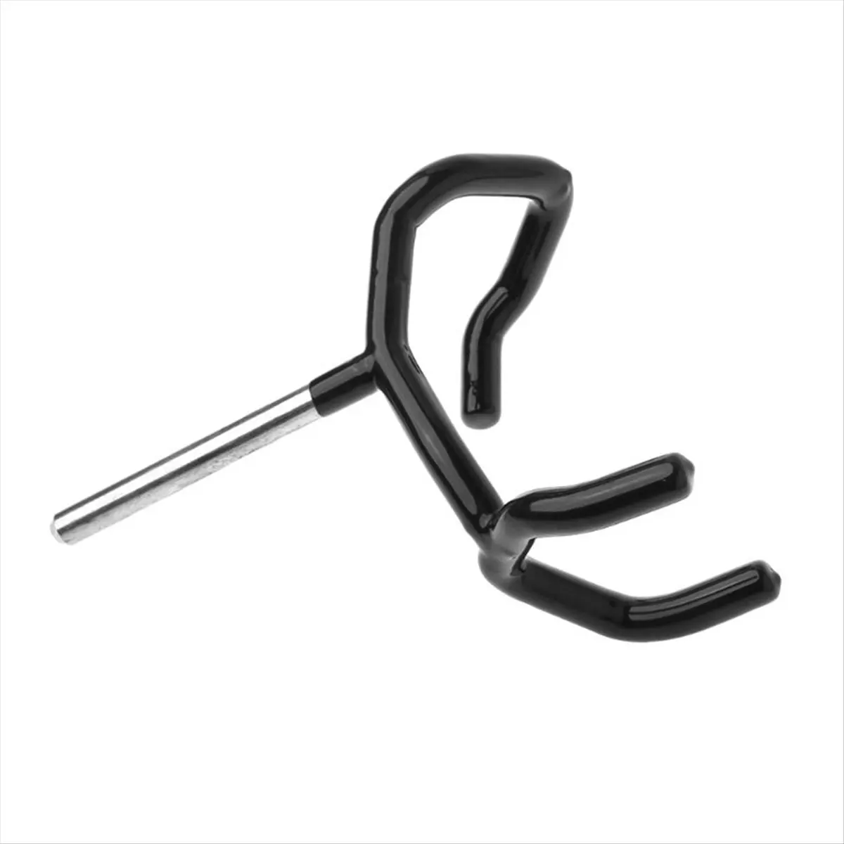 A64I Microphone Boom Pole Holder Mic Support Cantilever Bracket Fixing Clip, Audio Boom Cradle Mount Stand for Recording