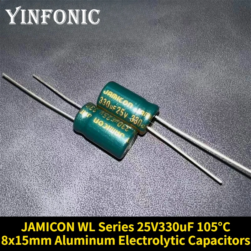 10Pcs/100Pcs 330Uf/… - image