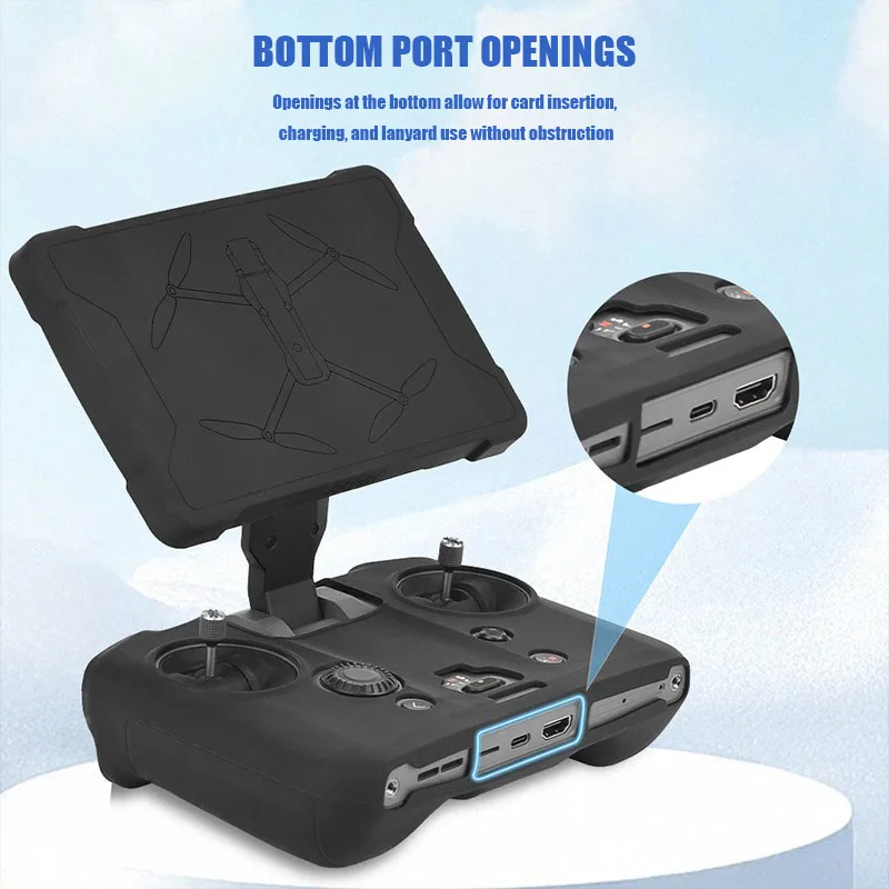 Солнцезащитный козырек VOLODYMYR для DJI RC PRO 2, защитный козырек от солнца, складной защитный чехол для дрона DJI Mavic 4 Pro