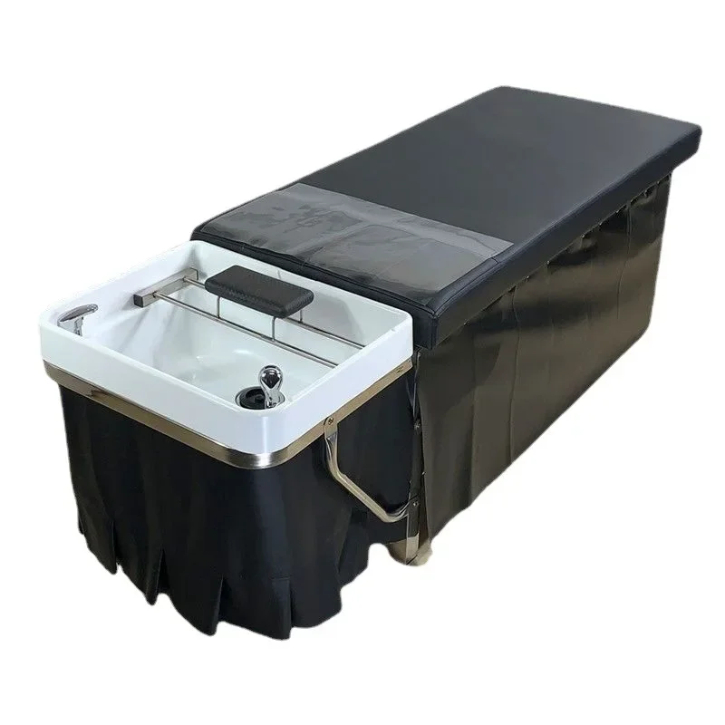 

Luxury Hair Washing Bed Shower Head Comfort Massage Sink Shampoo Chair Salon Minimalistic Behandelstoel Salon Furniture