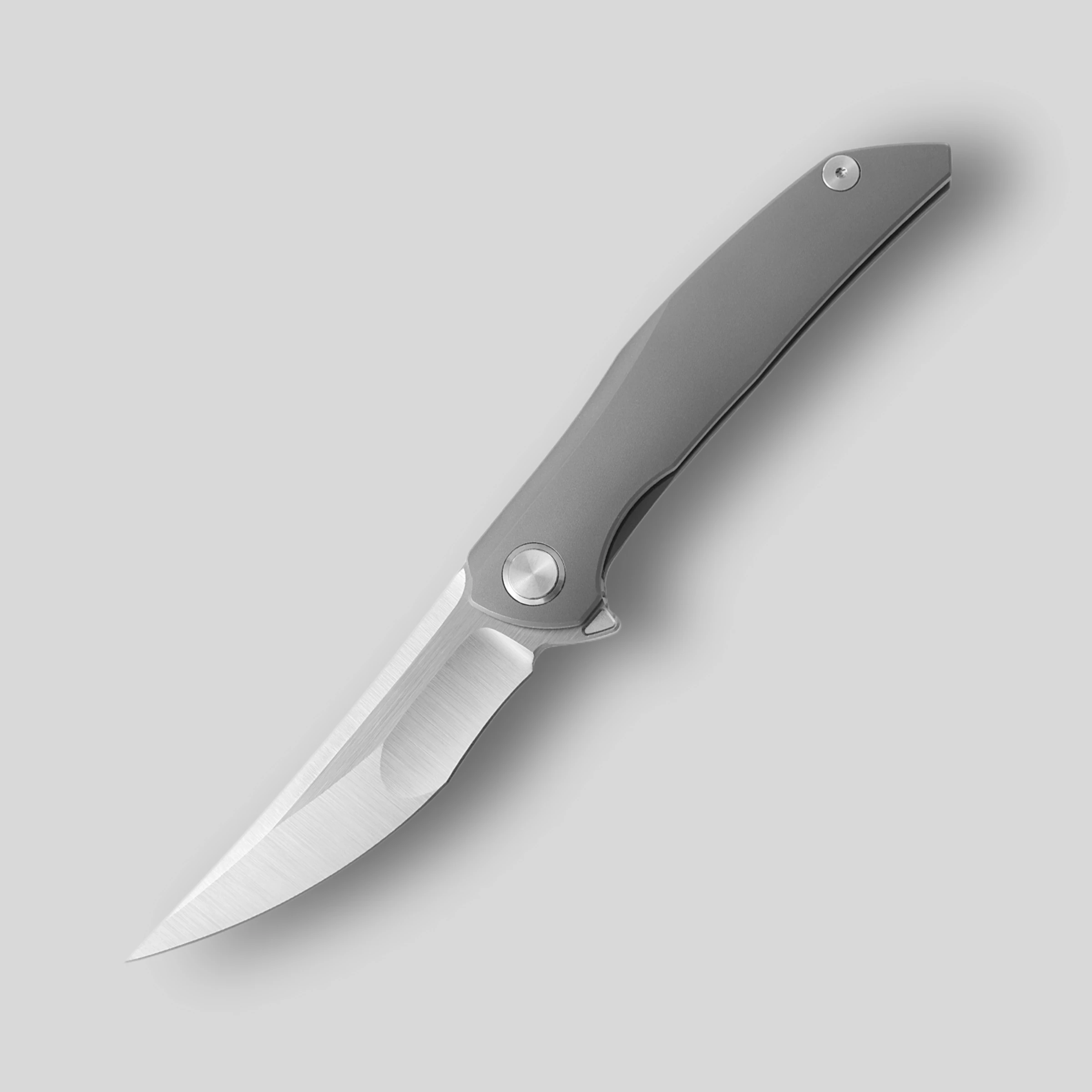 CMBMADEKNIVES Sasori M390 Steel Titanium Handle Camping Outdoor Pocket Folding Knife EDC CMB-15S