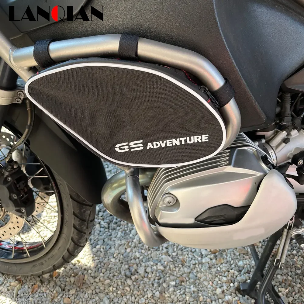 

For BMW R1200GS R1200 GS Adventure 2005-2010 2011 2012 R 1200GS/Adventure Frame Crash Bars Waterproof Bag Bumper Repair Tool Bag