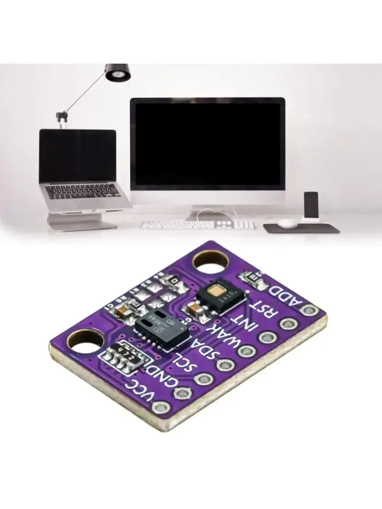 

652F MCU-8118 Модуль обнаружения качества воздуха в помещении для качества воздуха VOC CO2 и детектиоон цифровой влажности