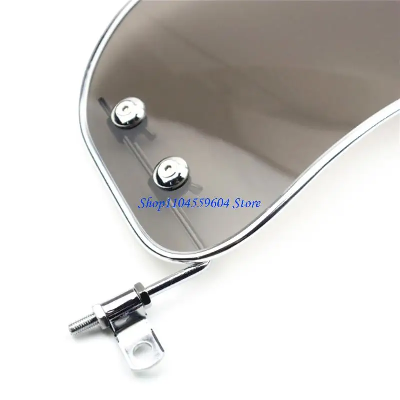 

12QM Универсальный мотоцикл ветровой ветровый стекло ветровое стекло для мотоцикла Scooter