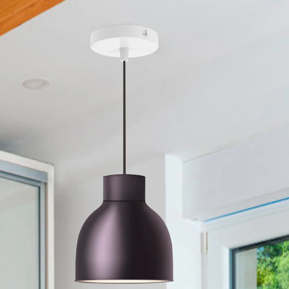 

2 шт. декоративных плафонов для потолочных светильников, металлические, с гальваническим покрытием, универсальный размер, простая установка