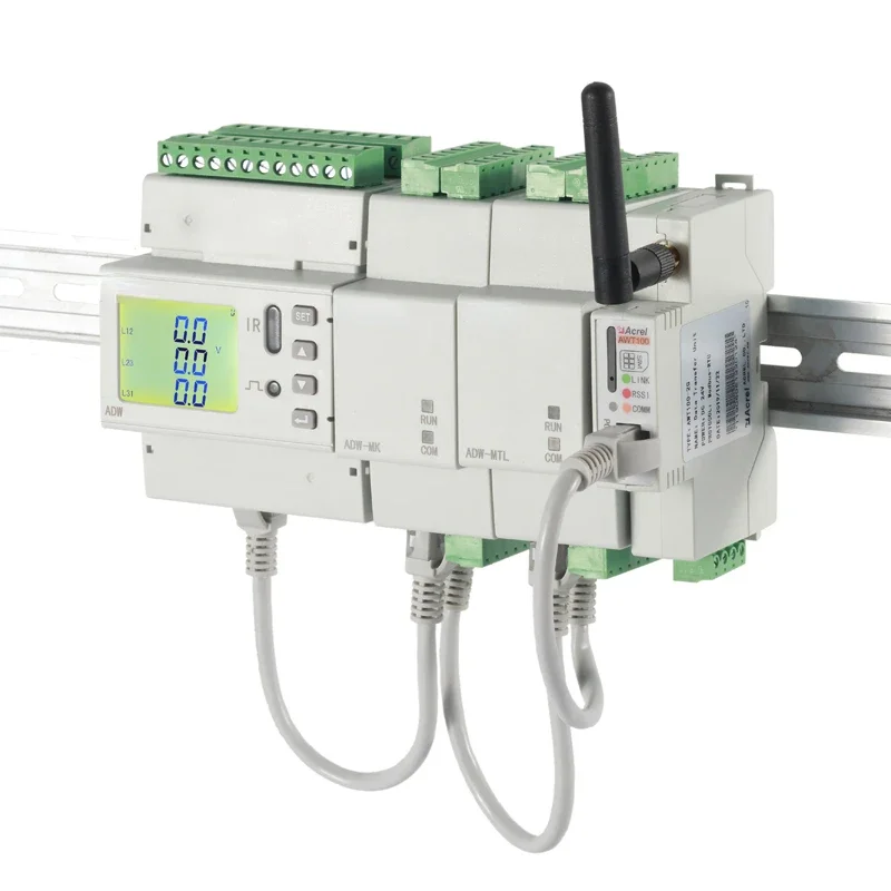 Hot SalesAdvanced Multi-Phase Smart Meter With Harmonic Measurement IoT-Enabled Three-Phase Electricity Meter For Industrial Use