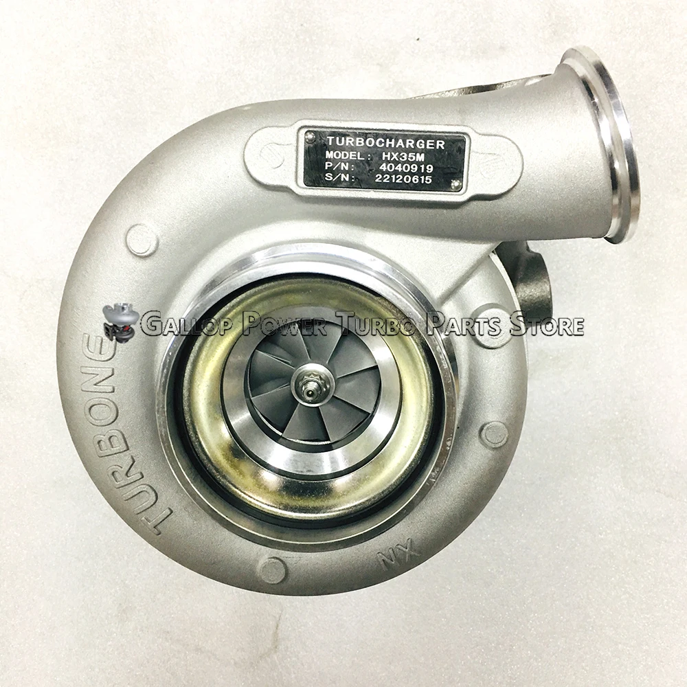 توربو HX35M جديد 4040919 4033427 4033428 4033428 ح 4040919 ح 4040920   شاحن توربيني لمحرك Doosan GV180 البحري