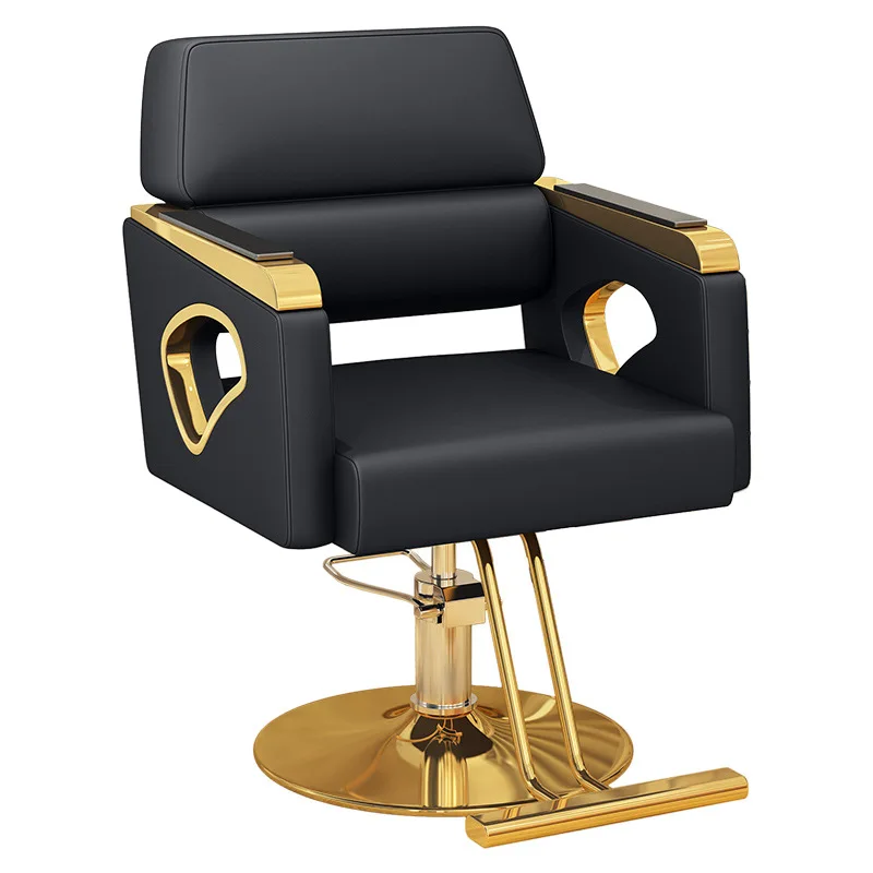 Barber Chair New Hairdressing Chair Internet Celebrity Chair Barber Chair Hair Salon Special Hair Cutting Stool Simple Fashion