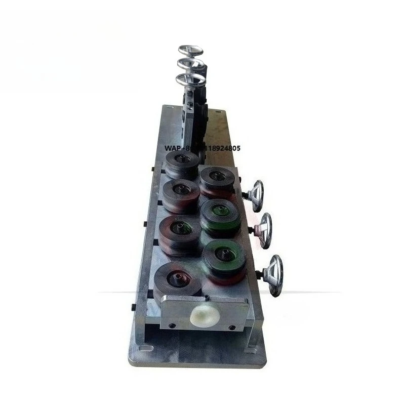 

Двусторонние регулируемые подшипниковые компоненты с 7+7 роликами для выпрямления стальной проволоки диаметром 10-12 мм