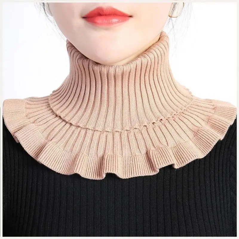 ผ้าพันคอตกแต่ง ผ้าพันคออุ่นคอ ผ้าพันคออุ่นคอ ผ้าพันคอคอเต่า ผ้าคลุมไหล่ ผ้าพันคอ