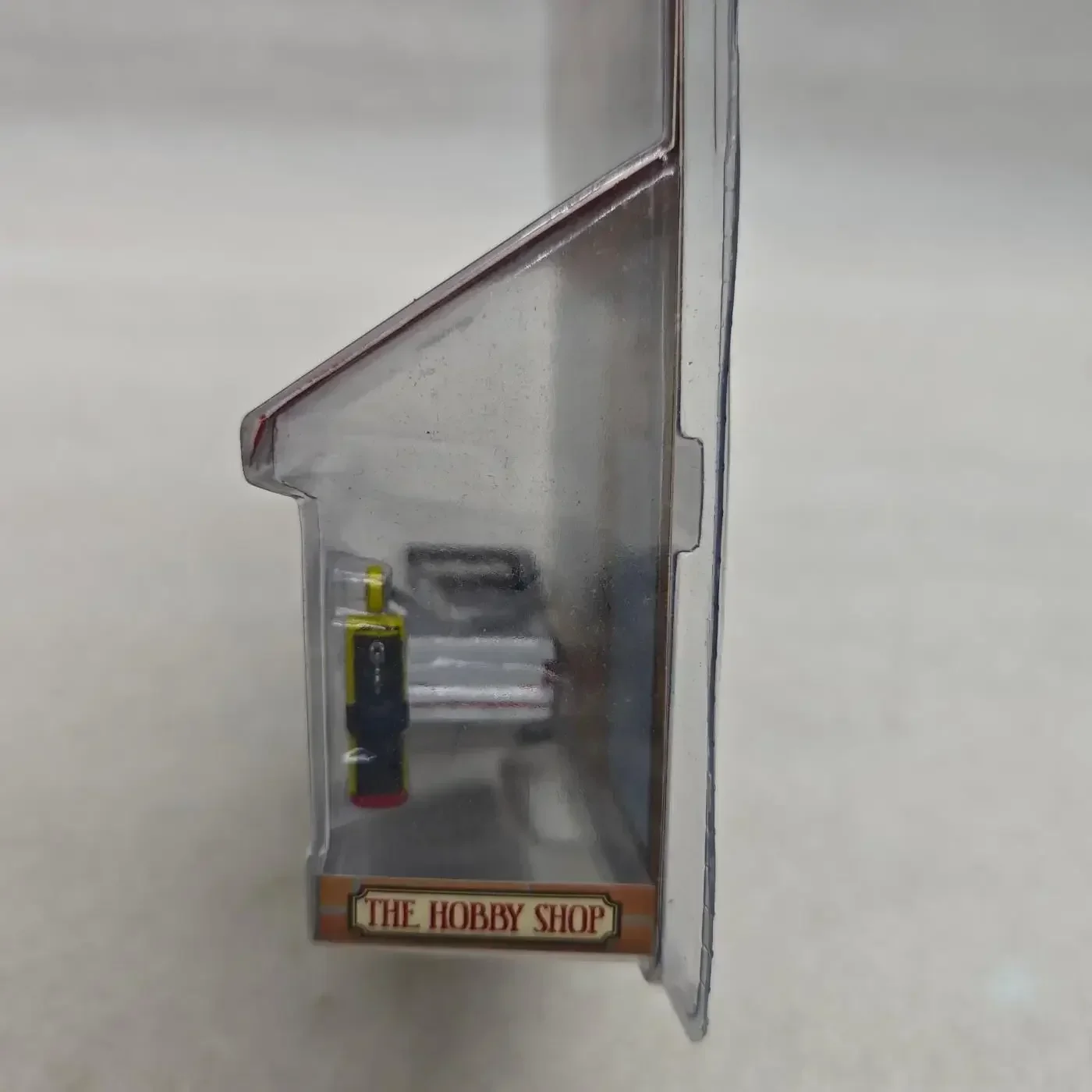 1:64 Green Light 1991 GMC Sonoma ST und Vintage Pennzoil Gaspumpe 97120-D Legierung Modellsammlung Anhänger Geschenk