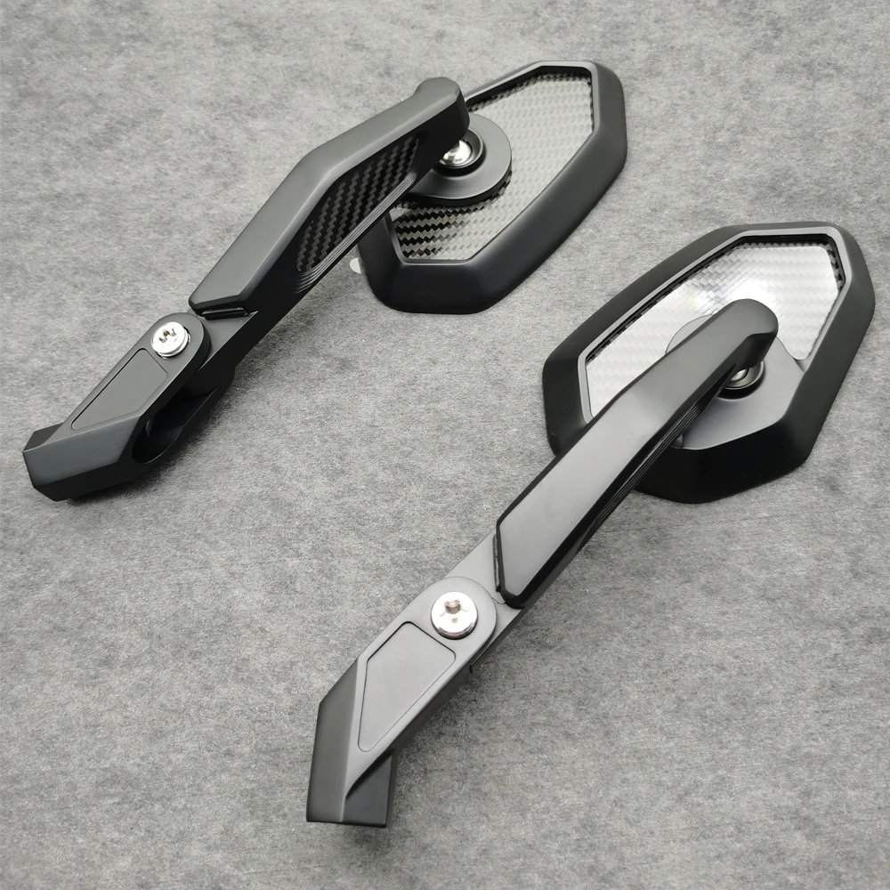 

Applicable KTM 790ADV 390ADV 1290ADV 890ADV DUKE 390 125 200 1050 1290 Modified Rearview Mirror, Folding side mirrors